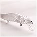 20 Pcs Unpainted Fishing Hard Jerkbaits with Weight Transfer System