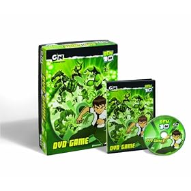Ben 10 DVD Game
