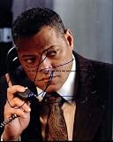 Laurence Fishburne Autographed Signed reprint Photo