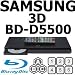 Samsung 3d Codefree Bd-d5500 Multizone Region Code Free Dvd 