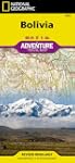 Bolivia Adventure Map