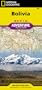 Bolivia Adventure Map