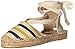 Soludos Women's Platform Gladiator Sandal Leather Platform Sandal