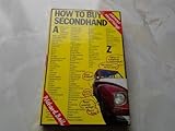 How to buy secondhand : (almost anything)