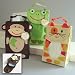 Animal Insulated Thermal Reusable Lunch Bag, Cat