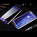 Cool Idea Iphone 5s Iphone5 Iphone SE 3d Diamond Screen Protector,front & Back Colored Tempered Glass Screen Protector for Iphone5s (Blue)