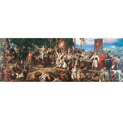 Puzzle - Kosciuszko Going to Raclawice, Matejko 1000 pieces