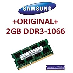 SAMSUNG 2 GB DDR3-1066 (1066Mhz, 204pin, CL7) PC3-8500 SO-DIMM