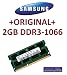 SAMSUNG 2 GB DDR3-1066 (1066Mhz, 204pin, CL7) PC3-8500 SO-DIMM :: 