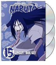 Naruto Uncut Box Set, Vol. 15 Streaming.