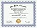 Old Fart Degree: Custom Gag Diploma Doctorate Certificate (Funny Customized Joke Gift - Novelty Item)