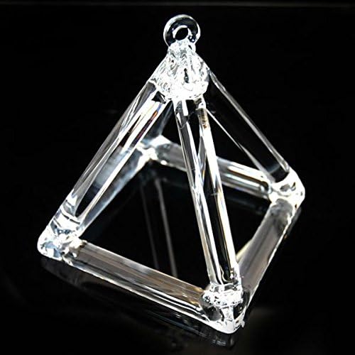 HQP quartz crystal singing pyramids 5 inch