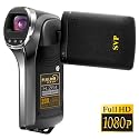SVP HDT500A-Bk FULL HD 1440x1080p Digital Camcorder 2.5" LCD Screen with 5x Optical & 4x Digital Zoom and HDTV Output