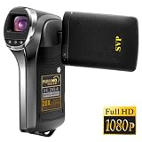 SVP HDT500A-Bk FULL HD 1440x1080p Digital Camcorder 2.5