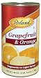 Roland Grapefruit & Orange Segments, In Light Syrup, 46-Ounce Can (Pack of 3)