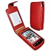 Piel Frama 410 Red Leather Case for BlackBerry Storm 9530