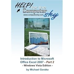 Introduction to Microsoft Office Excel 2007 - Part 2