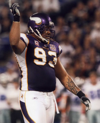 KEVIN WILLIAMS MINNESOTA VIKINGS 8X10 HIGH GLOSSY SPORTS ACTION PHOTO (M)