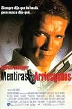 True Lies Poster Movie Spanish 11x17 Arnold Schwarzenegger Jamie Lee Curtis Tom Arnold Bill Paxton