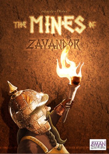 Buy Z Man Games - Z-Man Games Mines Of Zavandor