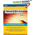 Decision Guides: Graduate Programs in Physical Sciences (Peterson's Decision Guides : Graduate Programs) by Peterson's
