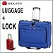Delsey Helium Fusion Trolley Garment Bag Sky Blue w/ Wordlock TSA Approved Combinatio...