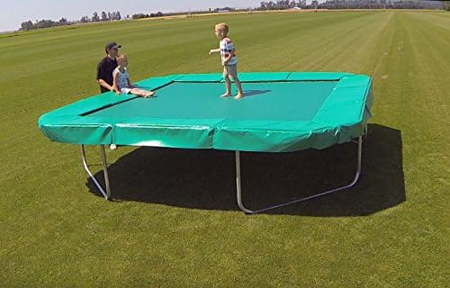 Premium 13' Square Big Wave Trampoline