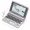 CASIO Ex-word 電子辞書 XD-SP6700 100コンテンツ多辞書 ネイティブ+7ヶ国TTS音声対応 メインパネル+手書きパネル搭載 モデル