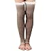 LILBETTER Crochet Lace Trim Cotton Knit Leg Warmers Boot Socks