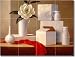Arrangement with Magnolia by Frances Poole - Floral Glass Tile Wall Floor Mural 18