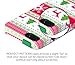 iPhone 5 / 5S Case, DandyCase PERFECT PATTERN *No Chip/No Peel* Flexible Slim Case Cover for Apple iPhone 5 / 5S - LIFETIME WARRANTY [Vintage Christmas]