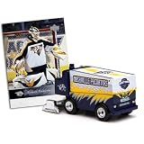 Nashville Predators Diecast Mini Zamboni with a Special Players Trading Card by UPPERDECK
