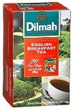 Dilmah Tea, English Breakfast Tea, 20-Count Foil Wrapped Tea Bags (Pack of 6)