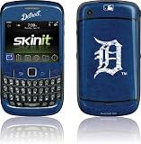 Skinit Detroit Tigers - Solid Distressed Vinyl Skin for BlackBerry Curve 8530