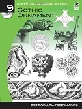 Gothic Ornament (Dover Digital Design Source Books)- copyright free images