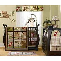 Carter's Tree Tops 4-Piece Crib Set