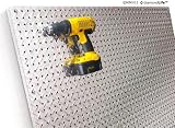 Gupta Permold #HPB2448.D 2x4 Aluminum Pegboard