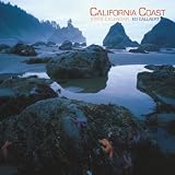 California Coast 2009 Wall Calendar 12 X 12