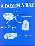 A Dozen a Day Volume 1 (Bleu) - Piano