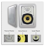 Acoustic Audio HD525 Pair In Wall Ceiling Home Theater Stereo Speakers