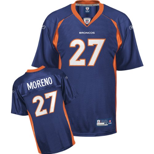 Reebok Denver Broncos Knowshon Moreno Boys (4-7) Replica Jersey Kids 4 Small