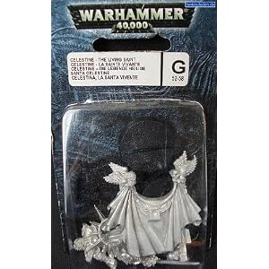 Games Workshop Witch Hunters Celestine the Living Saint Blister by 