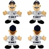 New York Yankees Yankees Jeter Plush Doll 7"" 2PK