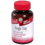 Schiff Single Day Multiple Vitamin/Mineral Formula, Tablets , 120 tablets