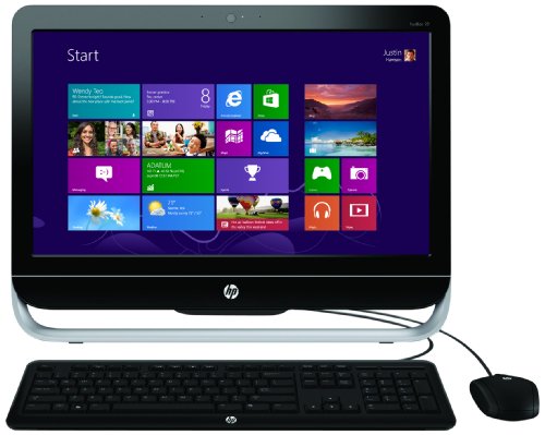 Buy HP Pavilion 23-b130ea All-in-One Desktop PC (Intel Core i3-3220 3GHz Processor, 4GB RAM, 1TB HDD, Windows 8) Promo Offer