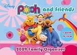 Pooh and Friends Official Weekly Organiser 2009 Calendar: 0