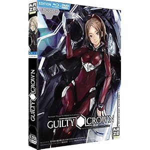 Guilty Crown - coffret 2/2 Combo [Blu-Ray] + DVD [Combo Blu-ray + DVD]