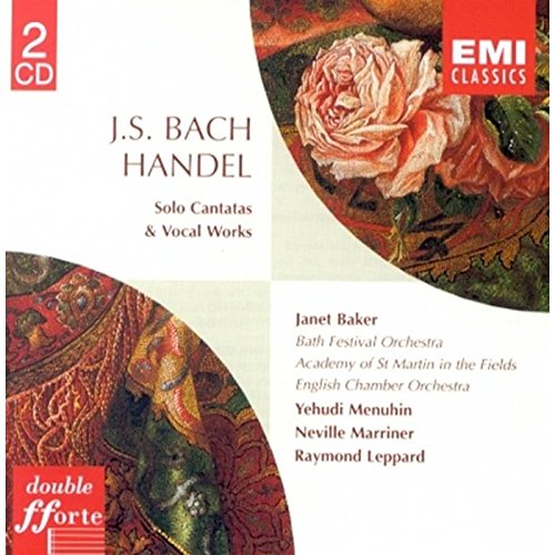 Jeanne Black - Bach/handel: Solo Cantatas & Vocal Works - Zortam Music