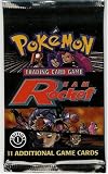 Pokemon Card Game - Team Rocket 1ST EDITION Booster Pack - 11 cards