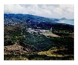 Hawiian Island Inner Land View Scenic Photographic Poster Print by Dot Beverage, 24x20